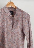 Paisley Printed Casual Shirt For Men - YNG Empire
