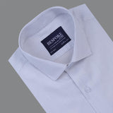 Pencil Black Stripe White Formal Shirt For Men. - YNG Empire