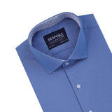 Stone Blue Designer Formal Shirt - YNG Empire