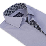Harbor Grey Designer Formal Shirt - YNG Empire