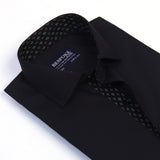 "Black Elegance" Formal Shirt - YNG Empire