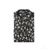 Dark Petal Black Casual Shirt For Men 15/5 collar