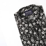 Dark Petal Black Casual Shirt For Men - YNG Empire