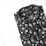 Dark Petal Black Casual Shirt For Men 15/5 collar - YNG Empire