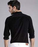 Black Casual Shirt For Men - YNG Empire