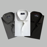 Basic Pack Of 3 Premium Formal Shirt For Men - YNG Empire