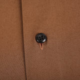 Brown Premium Designer Formal Shirts For Men 15/5 collar - YNG Empire