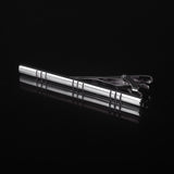 YNG Stainless Steel Silver Tie Pin For Men