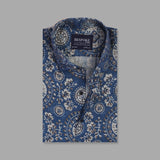 Floral Printed Casual Shirt For Men - YNG Empire