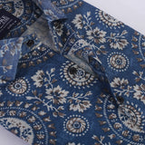 Floral Printed Casual Shirt For Men - YNG Empire