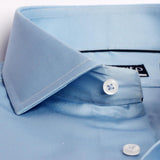 Basic Sky Blue Formal Shirt For Men - YNG Empire