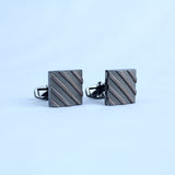 YNG Stainless Steel Cufflink For Men - YNG Empire
