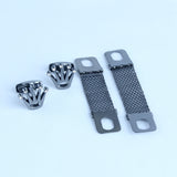 YNG Stainless Steel Royal Metallic Cufflink For Men - YNG Empire