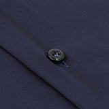 Navy Blue With Blue And Black Sports Detail Premium Fabric Formal Shirt - YNG Empire