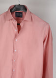 Peach Formal Shirt With For Men - YNG Empire