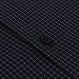 Black Graph Checkered Formal Shirt For Men. - YNG Empire