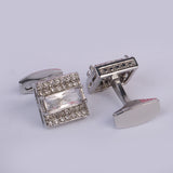 YNG Stainless Steel Cufflink For Men With Same Box