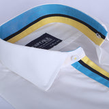 Premium White Designer Formal Shirt For Men -YFS-0102