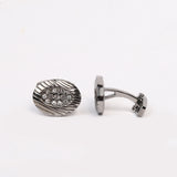 YNG Stainless Steel Cufflink For Men.