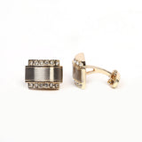 YNG Stainless Steel Cufflink For Men.