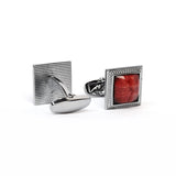 YNG Stainless Steel Cufflink For Men.