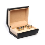 YNG Stainless Steel Cufflink For Men.