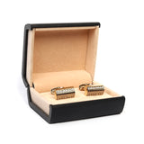 YNG Stainless Steel Cufflink For Men.