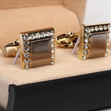 YNG Stainless Steel Cufflink For Men.