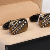 YNG Stainless Steel Cufflink For Men.