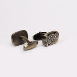 YNG Stainless Steel Cufflink For Men.