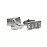 YNG Stainless Steel Cufflink For Men.