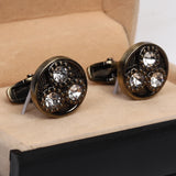 YNG Stainless Steel Cufflink For Men.