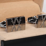 YNG Stainless Steel Cufflink For Men.