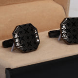 YNG Stainless Steel Cufflink For Men.