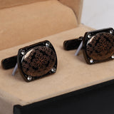 YNG Stainless Steel Cufflink For Men.