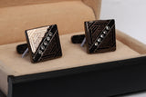 YNG Stainless Steel Cufflink For Men.