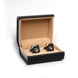 YNG Stainless Steel Cufflink For Men.