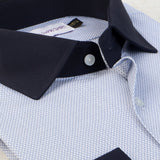 Premium Blue Formal Shirt For Men