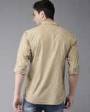 Camel Color Casual Shirt For Men - YNG Empire