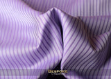 Purple Herringbone Formal Shirt - YNG Empire