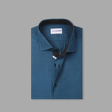 Sea Green With Sport Detail Formal Shirt For Men 17.0