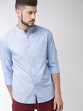 Sky Blue Casual Shirt For Men - YNG Empire