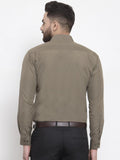 Olive Green Formal Shirt For Men - YNG Empire