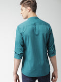 Sea Green Casual Shirt For Men - YNG Empire