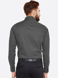 Premium Grey Formal Shirt For Men - YNG Empire