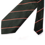 Stripes Silk Tie - YNG Empire