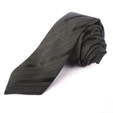 Gray strpies Casual Tie