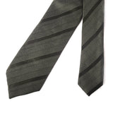 Gray strpies Casual Tie - YNG Empire