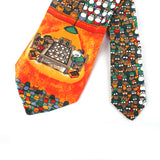 Printed Silk Tie - YNG Empire