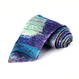 Printed Silk Casual Tie